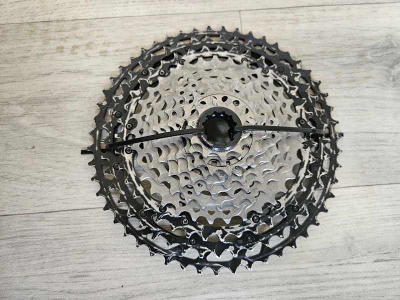 Sada Shimano XTR, 12 rychlostní