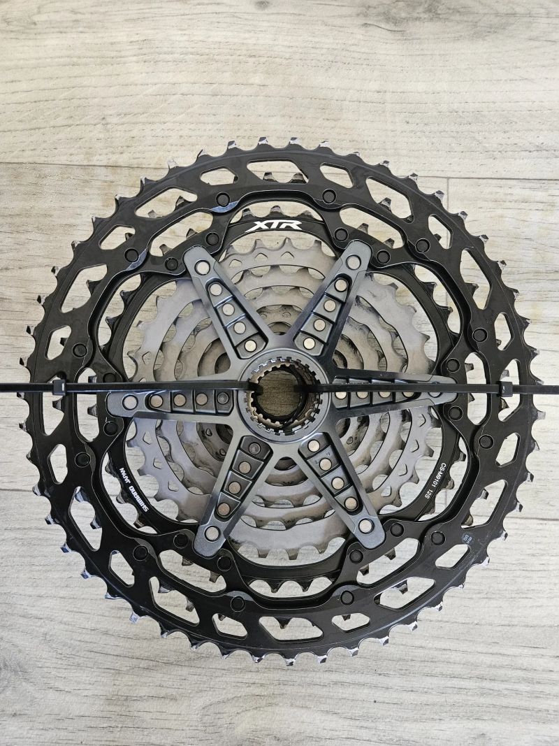 Sada Shimano XTR, 12 rychlostní