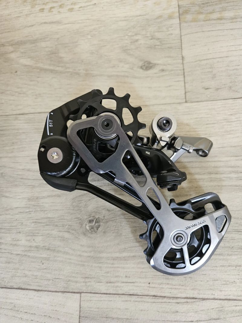 Sada Shimano XTR, 12 rychlostní