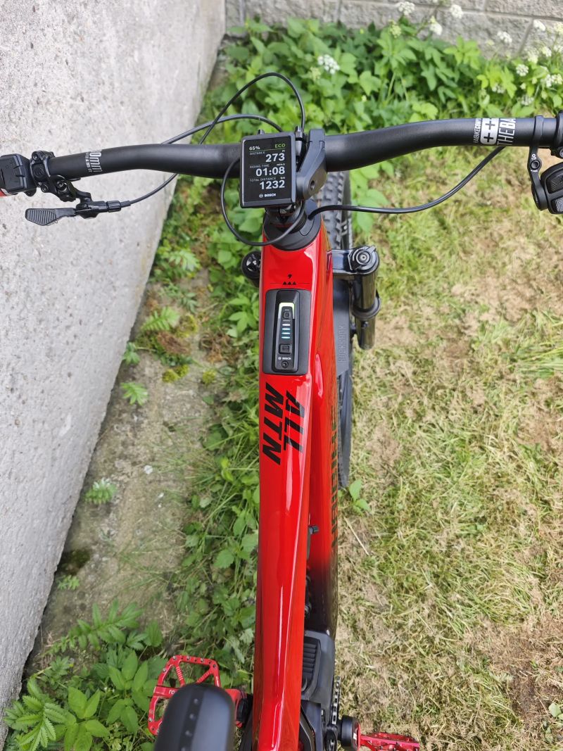 Haibike AllMtn CF 9 2025 – Celokarbon / Bosch Gen 5