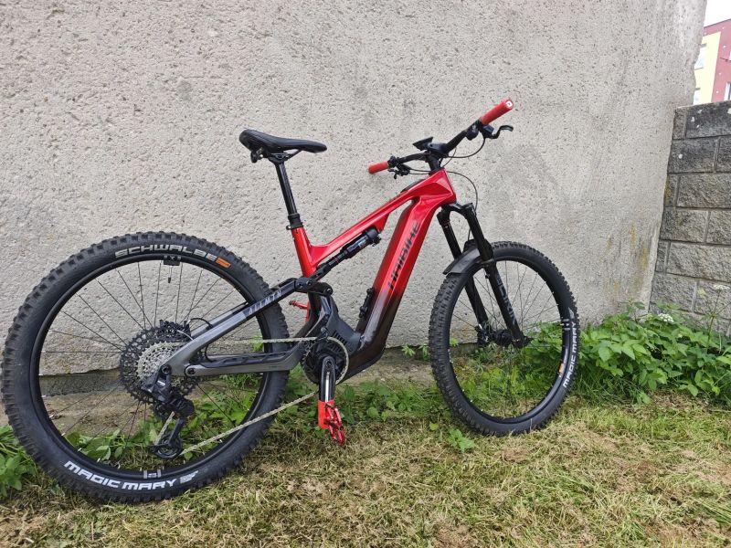 Haibike AllMtn CF 9 2025 – Celokarbon / Bosch Gen 5