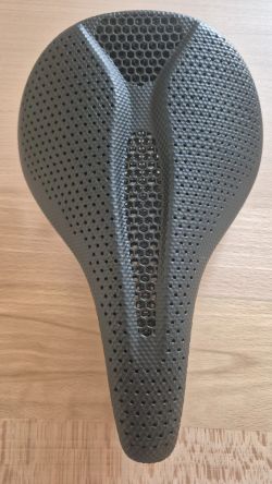 Ryet 3D tištěné sedlo 155mm