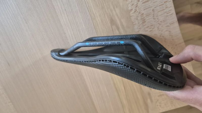 Ryet 3D tištěné sedlo 155mm