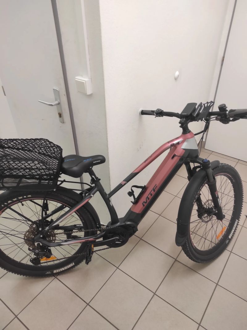 Horske elektrokolo SUV 8,4 W Evo MTF
