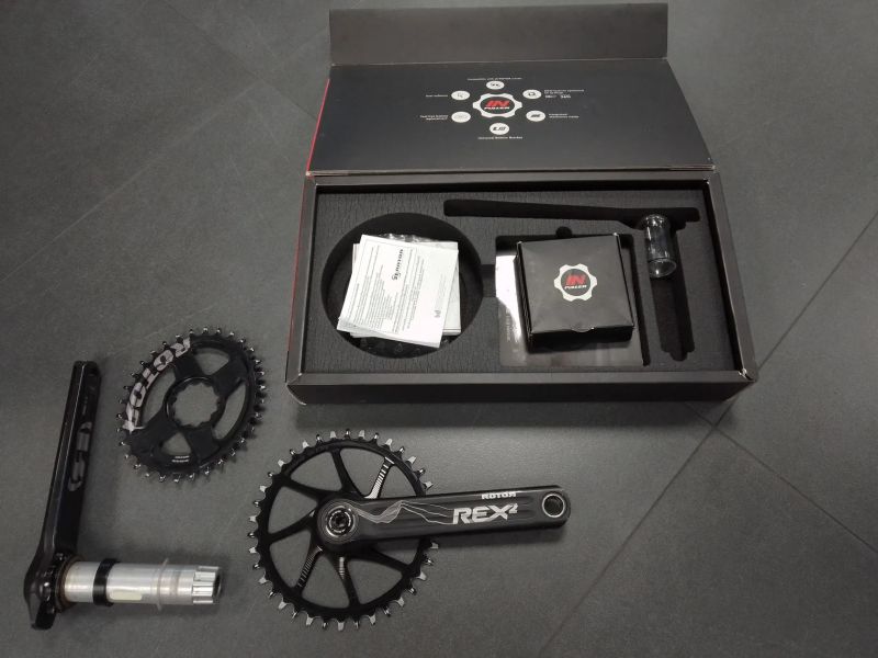 Kliky Rotor s wattmetrem
