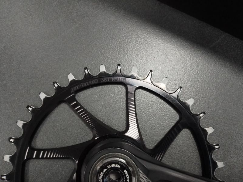 Kliky Rotor s wattmetrem