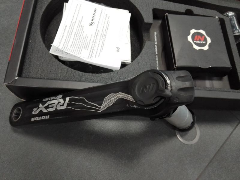 Kliky Rotor s wattmetrem