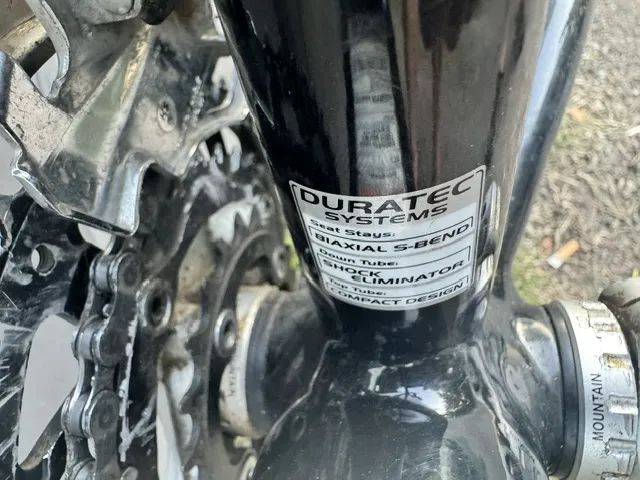 Duratec Career C14. Duralumin 7020 T6