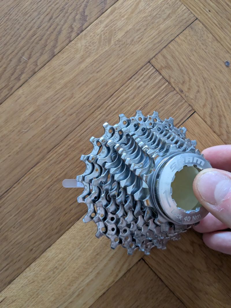Sram kazeta PG 1070 11t , 11-23T , 10 Speed
