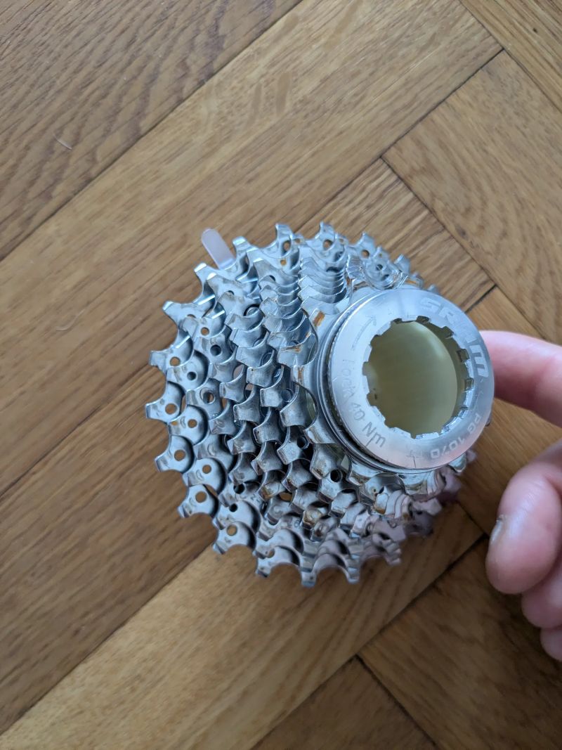 Sram kazeta PG 1070 11t , 11-23T , 10 Speed