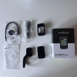 Cyklistický GPS počítač Wahoo Elemnt Bolt V2