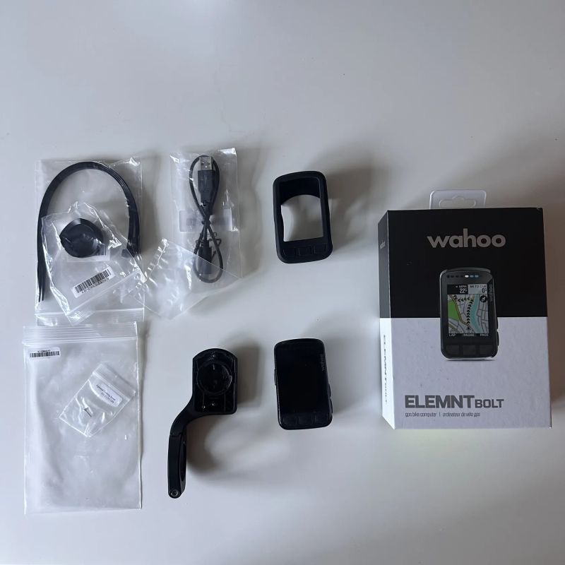 Cyklistický GPS počítač Wahoo Elemnt Bolt V2