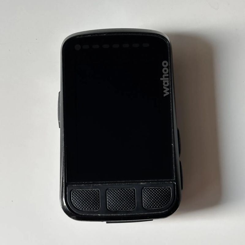 Cyklistický GPS počítač Wahoo Elemnt Bolt V2