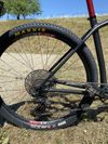 Rychlé kolo, Karbon rám, RockShox Reba, ~10 kg
