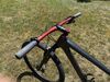 Rychlé kolo, Karbon rám, RockShox Reba, ~10 kg