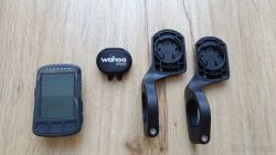 GPS cyklocomputer Wahoo Elemnt Bolt + senzor rychlosti