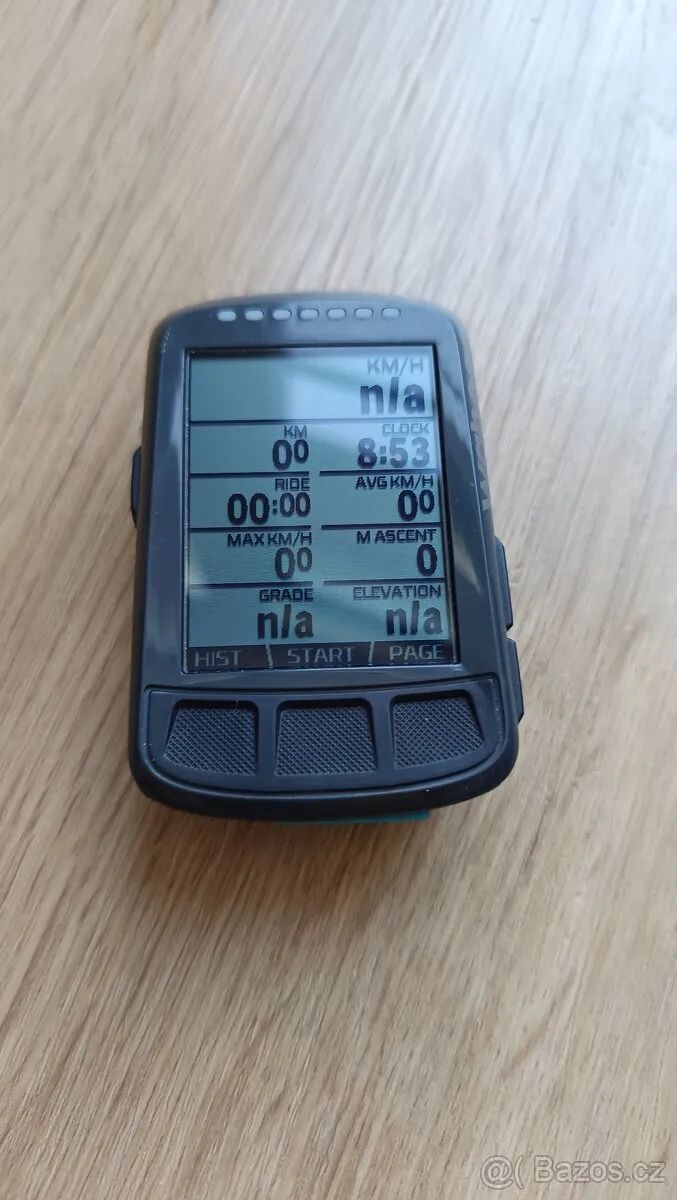 GPS cyklocomputer Wahoo Elemnt Bolt + senzor rychlosti