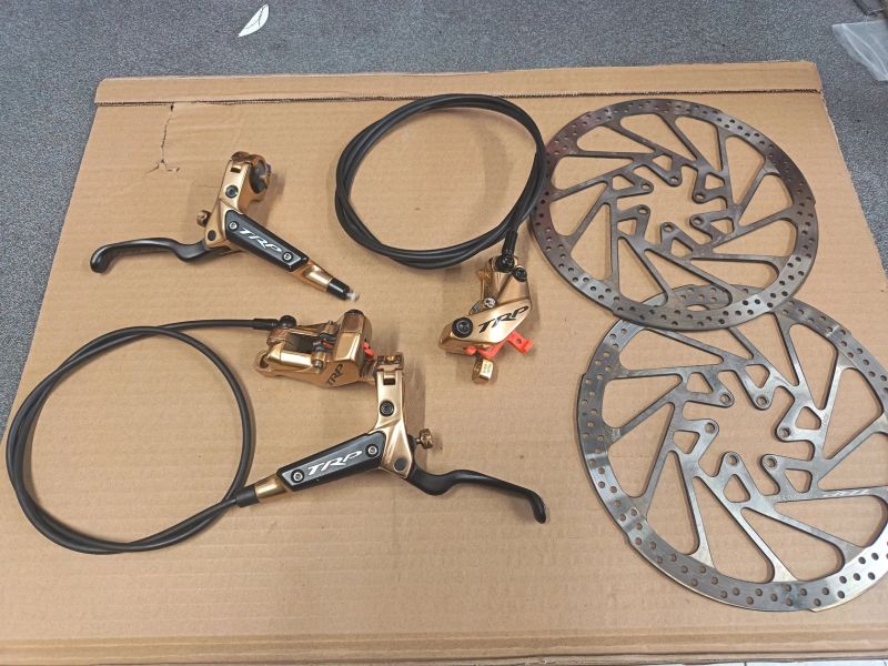 TRP EVO DH-R gold