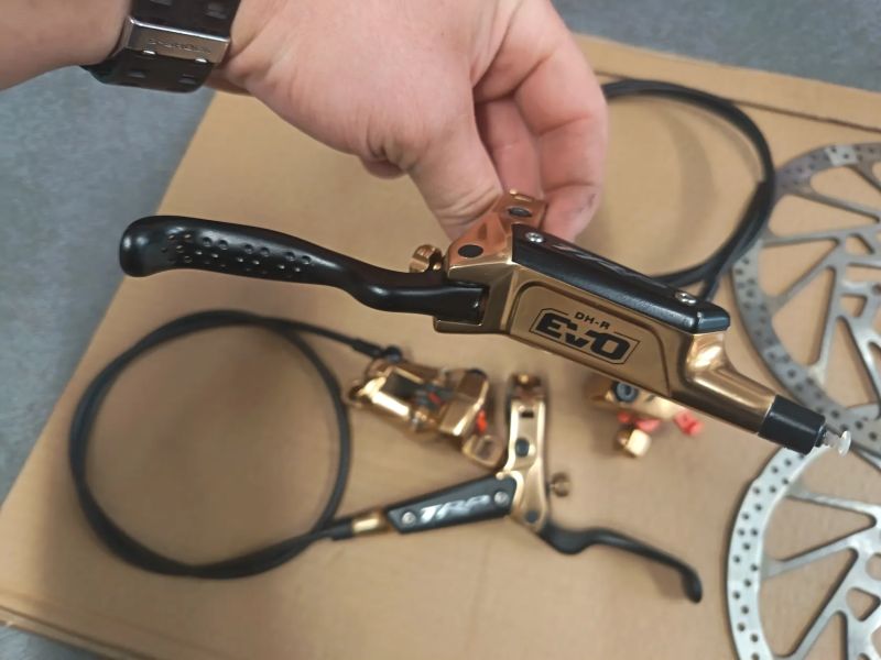 TRP EVO DH-R gold
