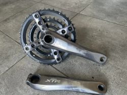Kliky Shimano XTR