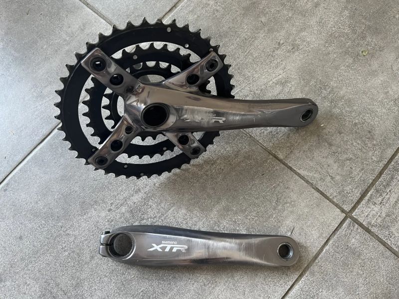 Kliky Shimano XTR