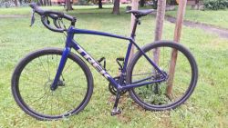 Trek DOMANE AL 2 Gen 3 Hex Blue 2023