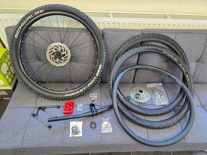 Kubikes 24S Trail Carbon