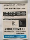 Shimano nálepky stickers polepy polepky