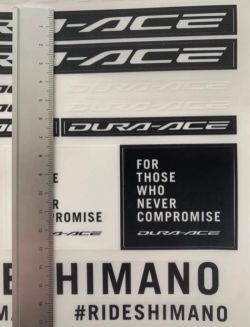 Shimano nálepky stickers polepy polepky