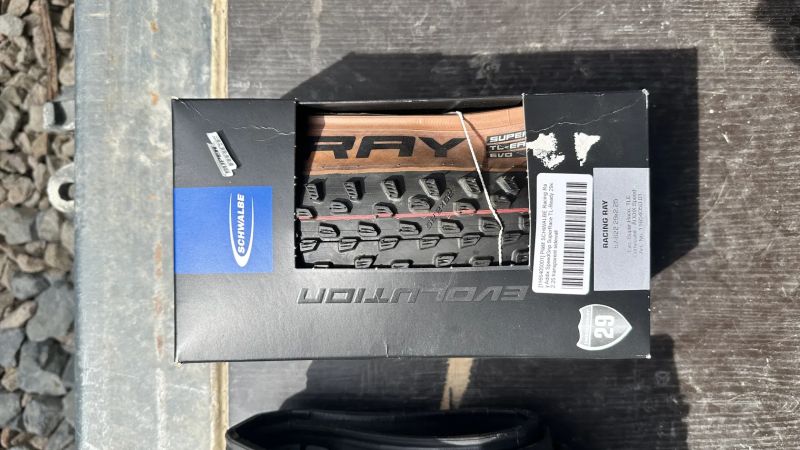 Plášť Schwalbe Racing Ray Speed 29x2.25