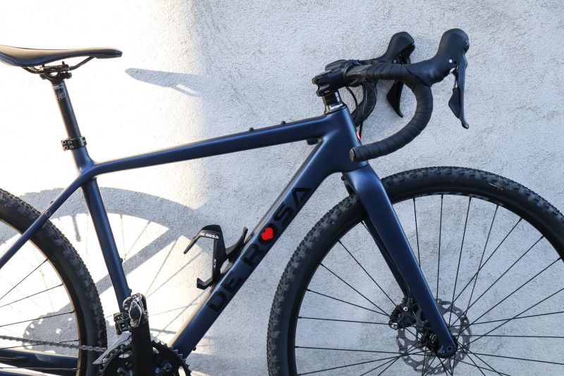 De Rosa Gravel (2022) – karbon, vel. S