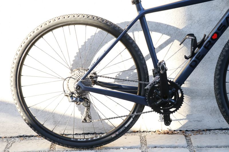 De Rosa Gravel (2022) – karbon, vel. S