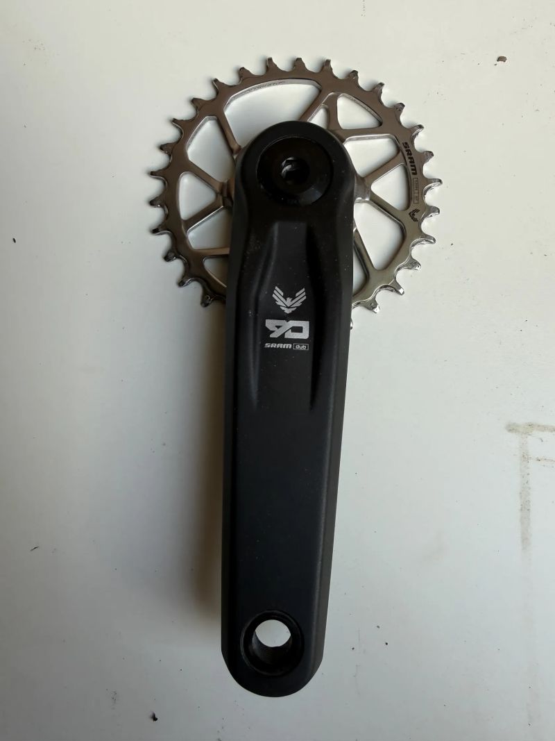 SRAM Eagle 90 T-Type DUB Wide kliky, 30T, 1x12, 170 mm