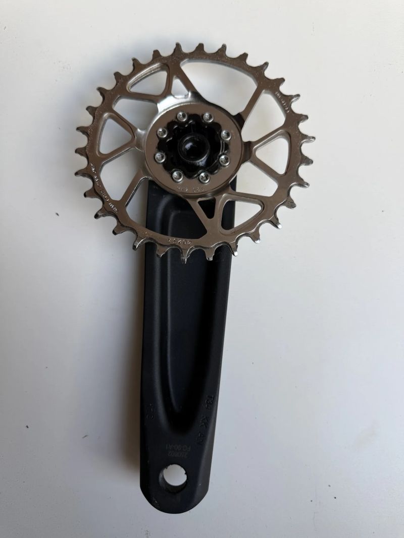 SRAM Eagle 90 T-Type DUB Wide kliky, 30T, 1x12, 170 mm
