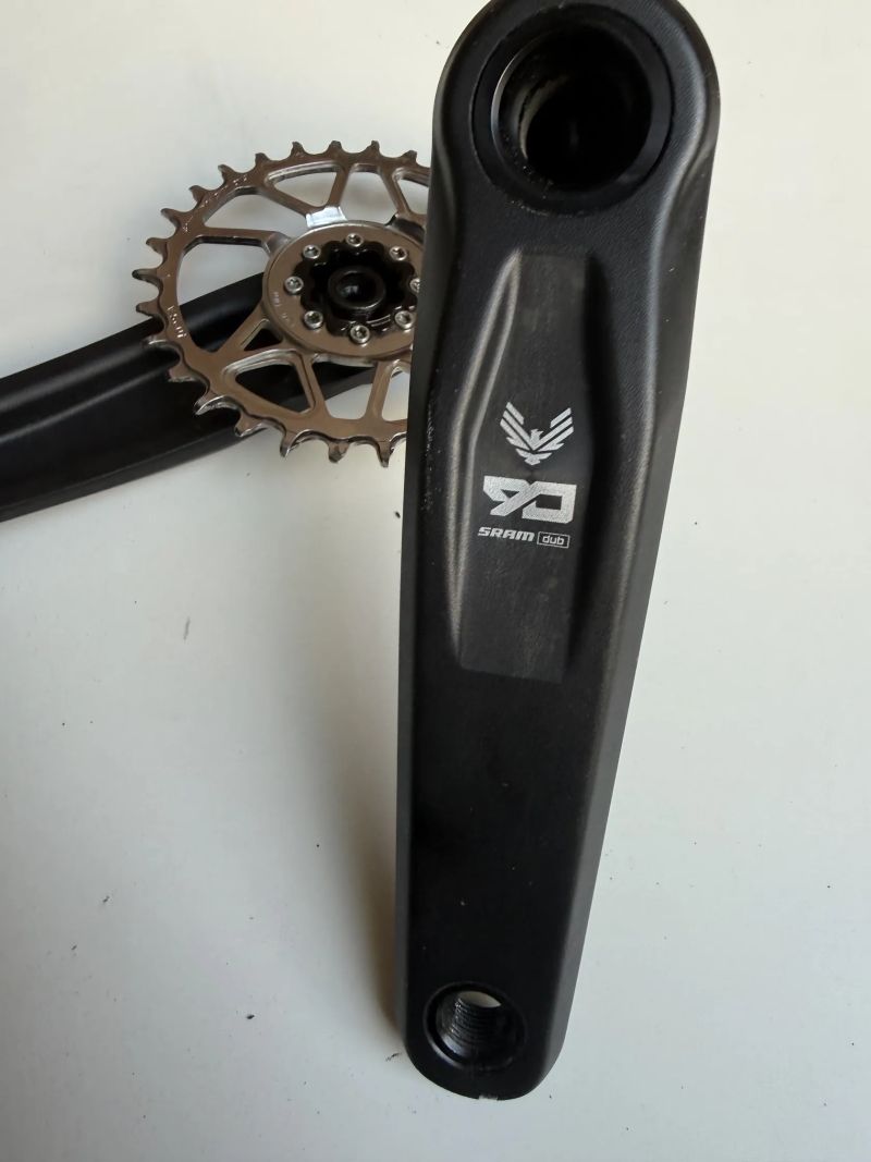 SRAM Eagle 90 T-Type DUB Wide kliky, 30T, 1x12, 170 mm