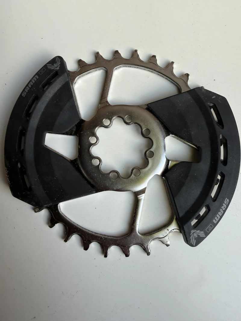 SRAM Eagle 90 T-Type DUB Wide kliky, 30T, 1x12, 170 mm