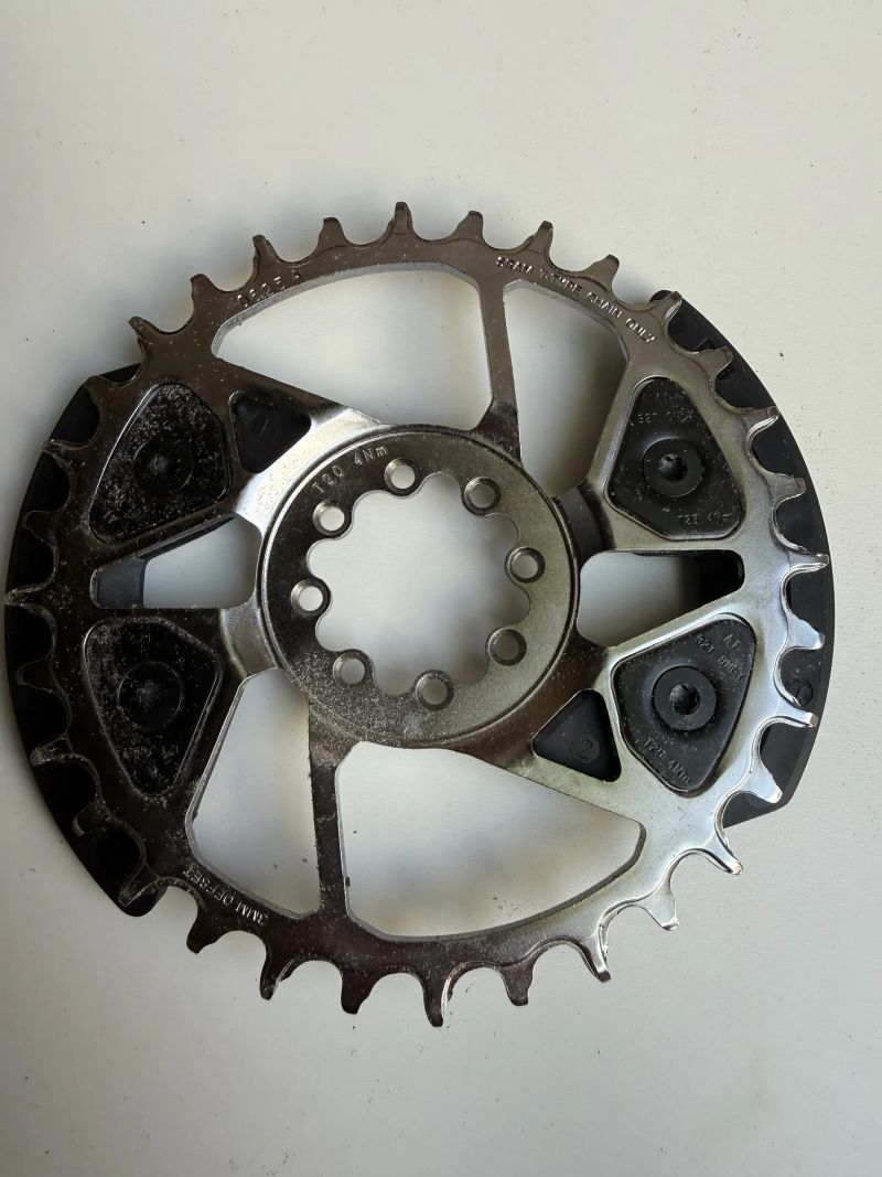 SRAM Eagle 90 T-Type DUB Wide kliky, 30T, 1x12, 170 mm