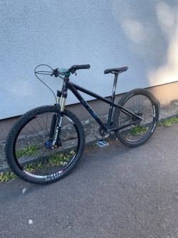 Prodám dětské kolo RB, stavěné z komponentů, rám 14"