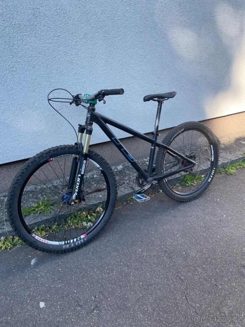 Prodám dětské kolo RB, stavěné z komponentů, rám 14"