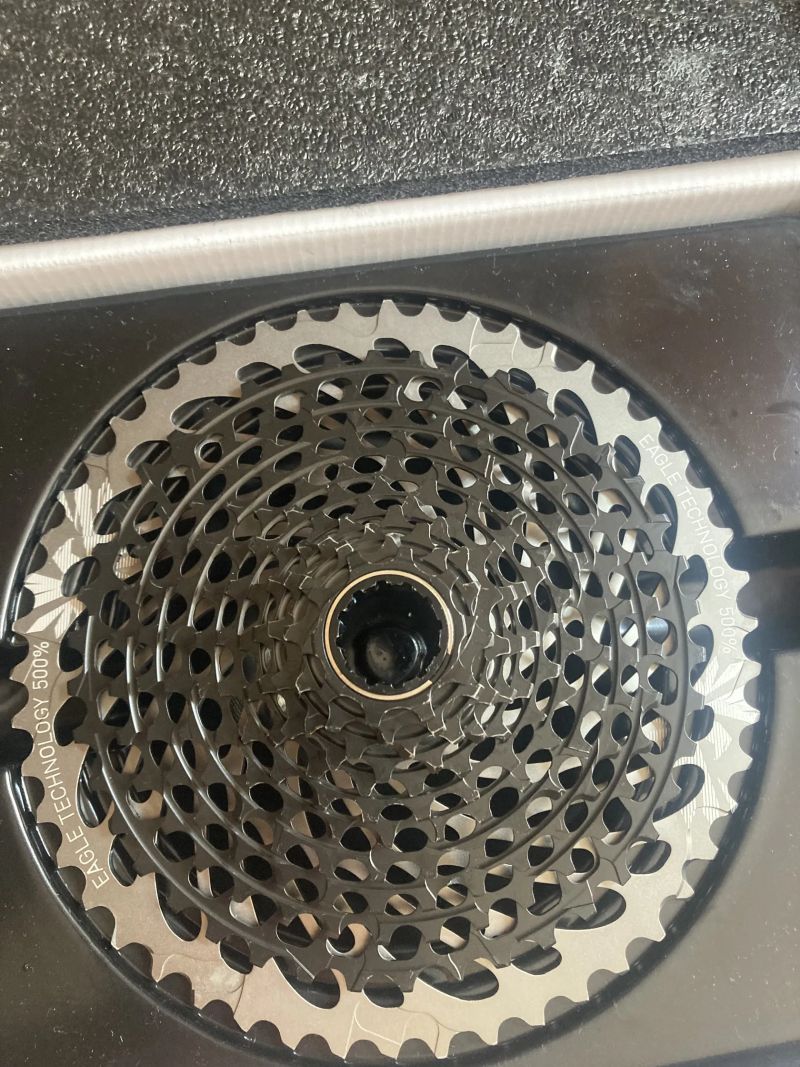 Sram x01 10-50T