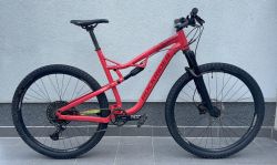 Celoodpružené horské kolo Rockrider XC100S 29” , XL