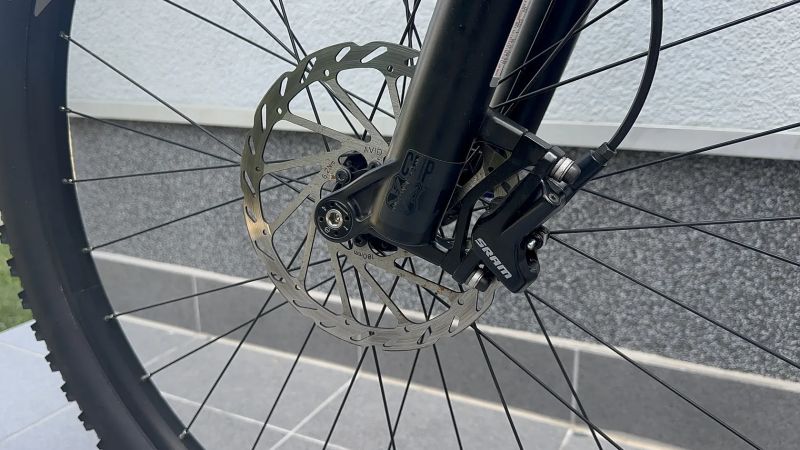 Celoodpružené horské kolo Rockrider XC100S 29” , XL