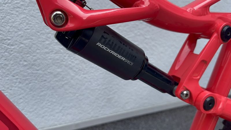 Celoodpružené horské kolo Rockrider XC100S 29” , XL