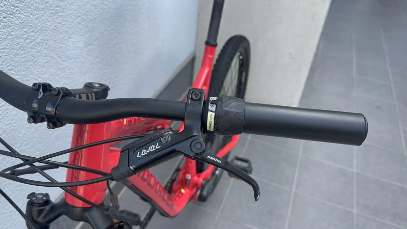 Celoodpružené horské kolo Rockrider XC100S 29” , XL