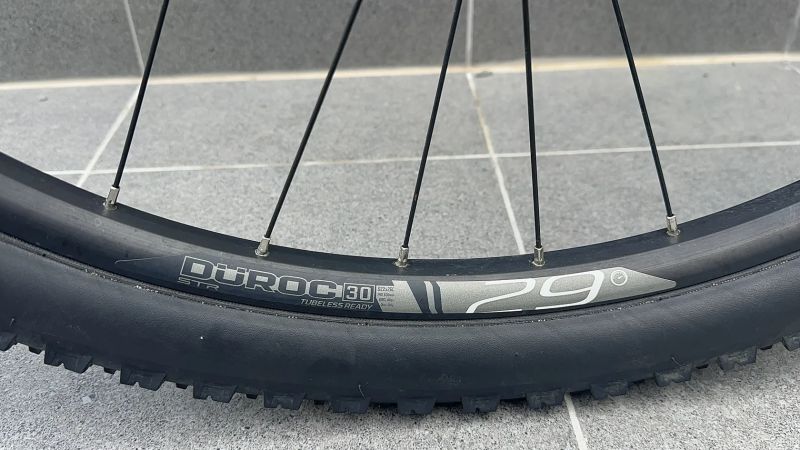 Celoodpružené horské kolo Rockrider XC100S 29” , XL