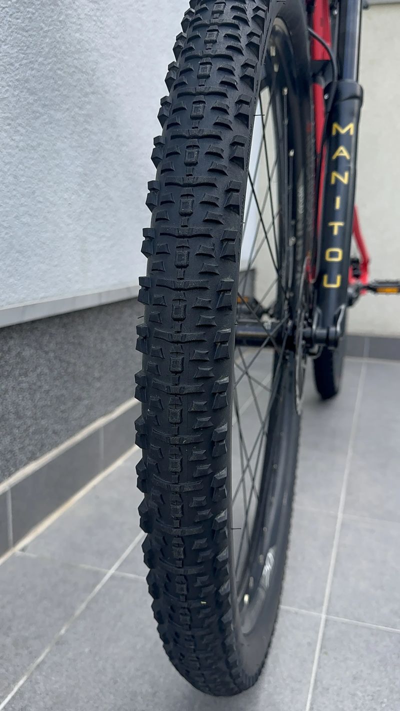 Celoodpružené horské kolo Rockrider XC100S 29” , XL