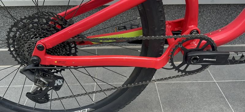 Celoodpružené horské kolo Rockrider XC100S 29” , XL