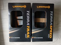 Continental Terra Speed + Terra Trail Protection 700x40c