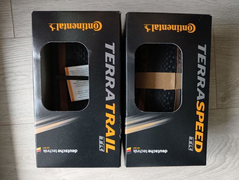 Continental Terra Speed + Terra Trail Protection 700x40c