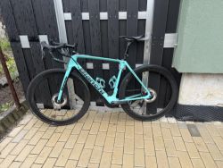 Bianchi Infinito CV disc Ultegra Di2 vel. 55